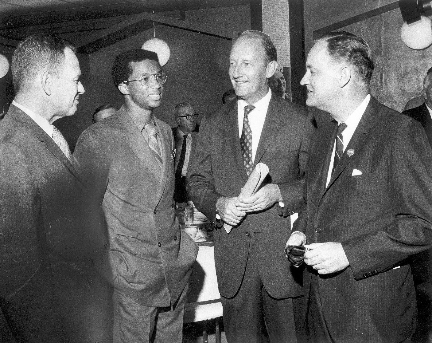 Ashe and Gov. Godwin